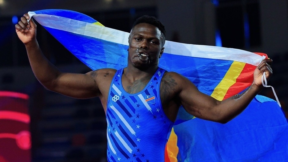 Dunia Sibomana-Rodriguez wins double wrestling gold at African Championships