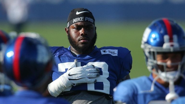 Giants, without Saquon Barkley and Andrew Thomas, still looking for their  'identity' - Newsday