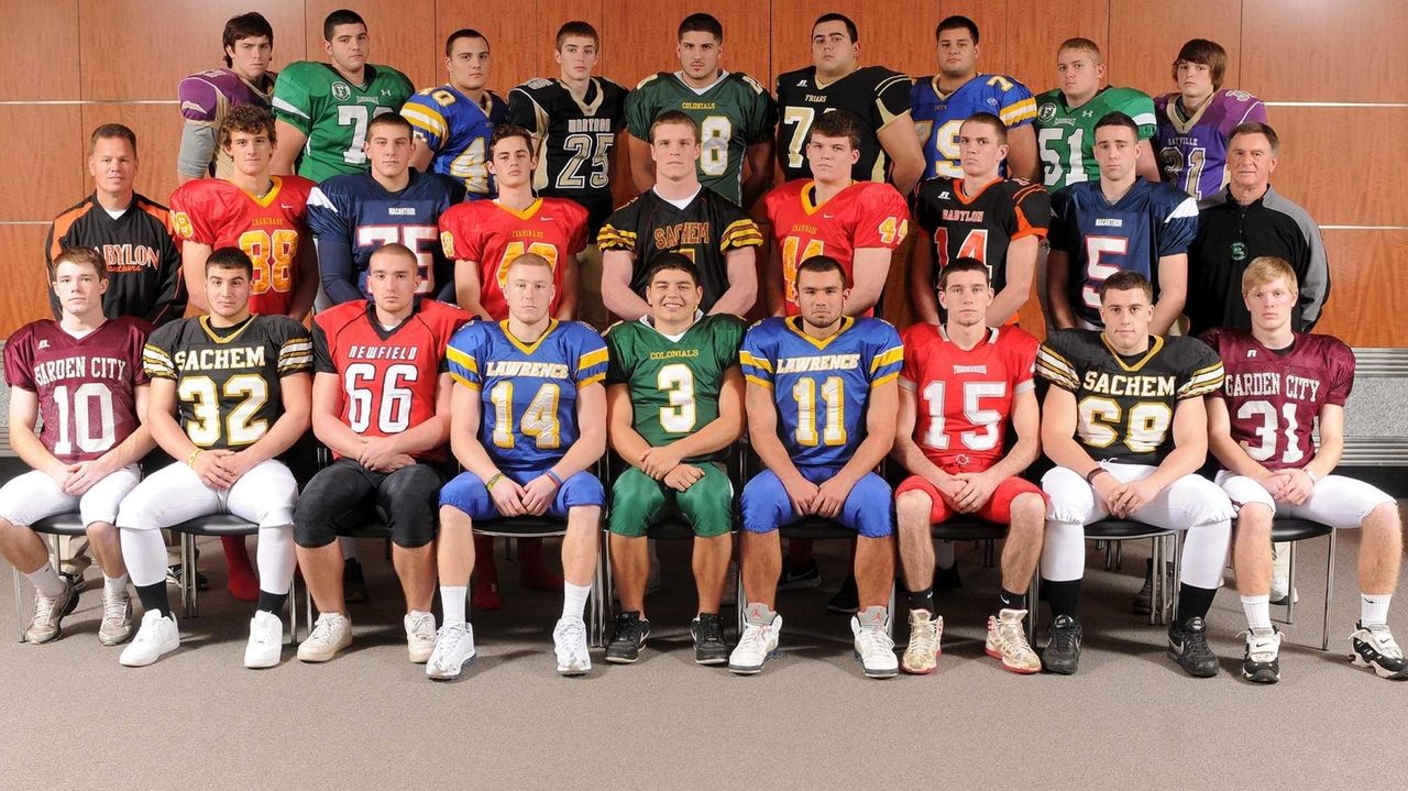 2012 AllLong Island football Newsday