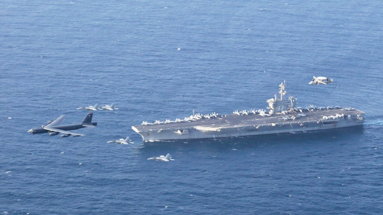 Iran's Revolutionary Guard commander warns the US, says his force has its 'finger on the trigger'