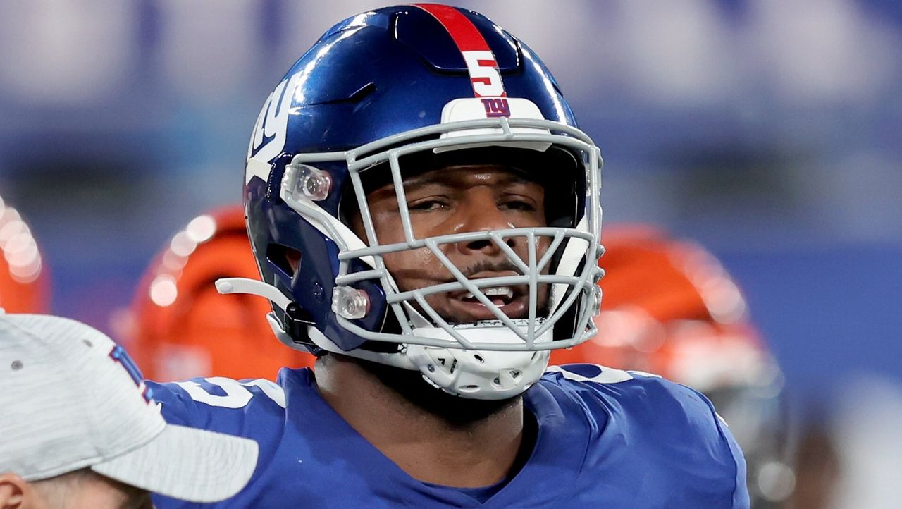 Giants hoping for more game-changing moments from Kayvon Thibodeaux this  season - Newsday