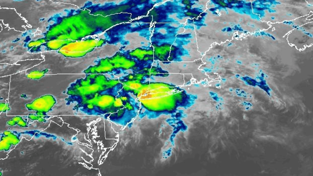 Gefährliches Wetter auf Long Island mit Gewittern und Starkregen ...