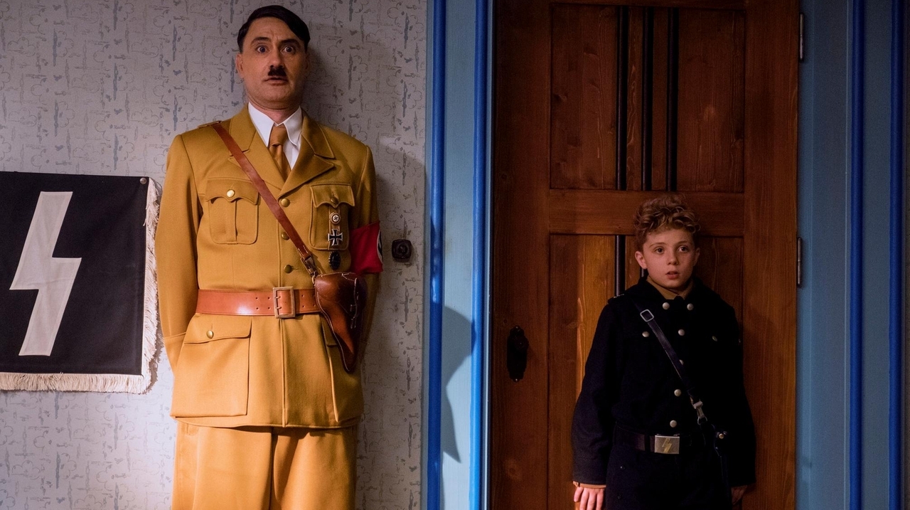 'Jojo Rabbit' review: Uneven coming-of-age story set in Nazi Germany ...