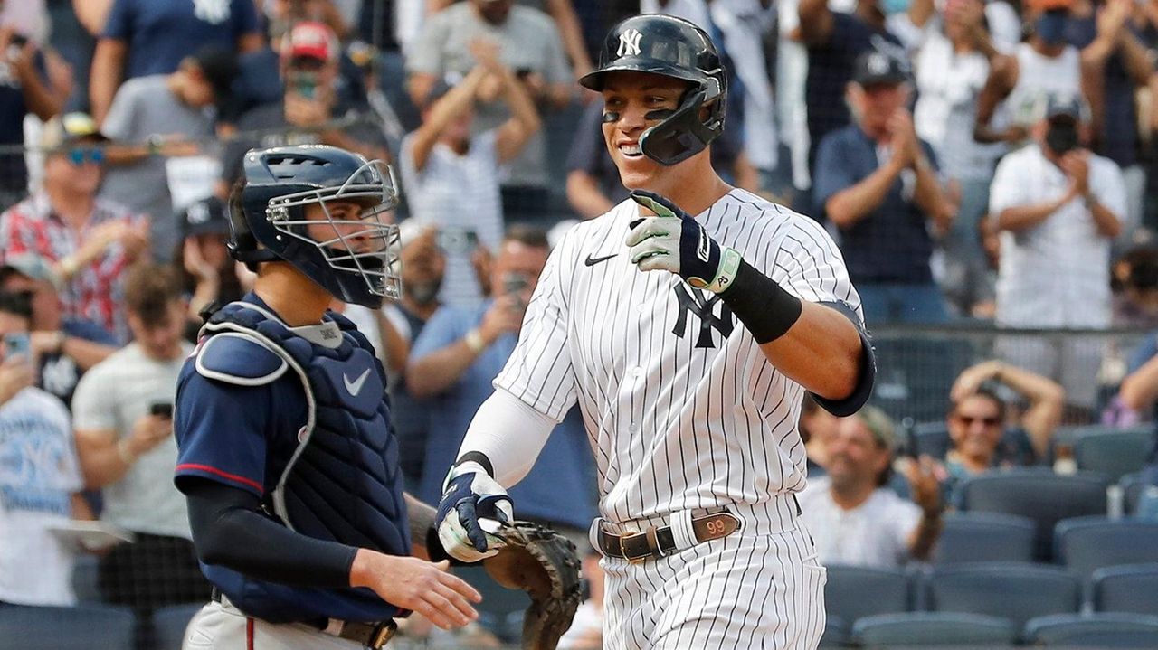 Aaron Judge Hits 54th Home Run, Staying Ahead of Roger Maris - The