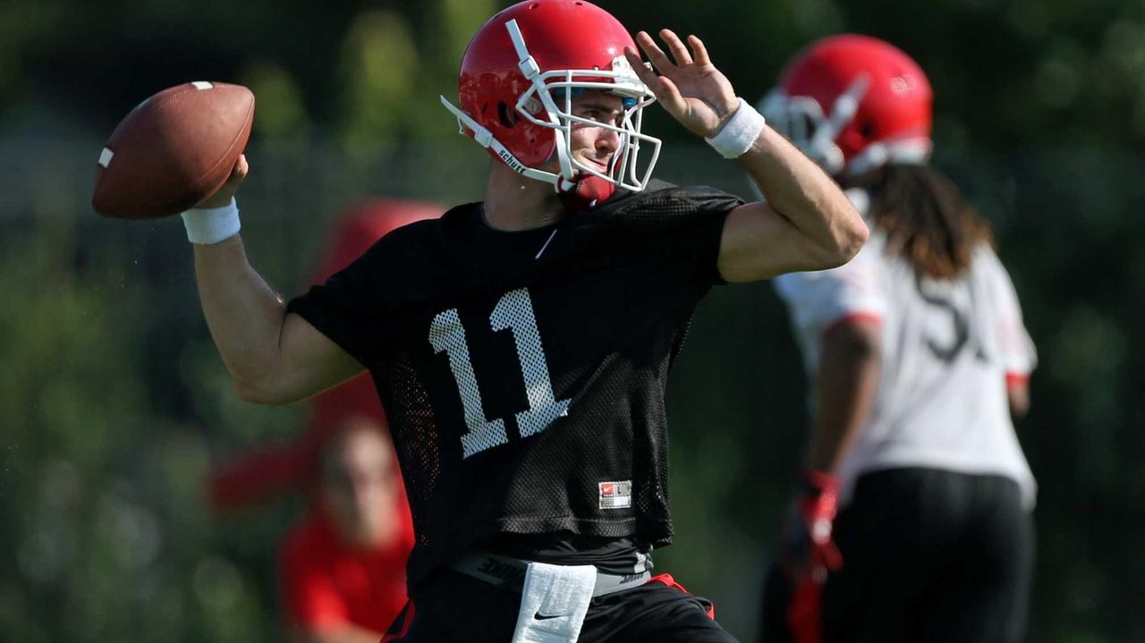 Aaron Murray And Georgias Continuing Quest For An Sec Title Newsday