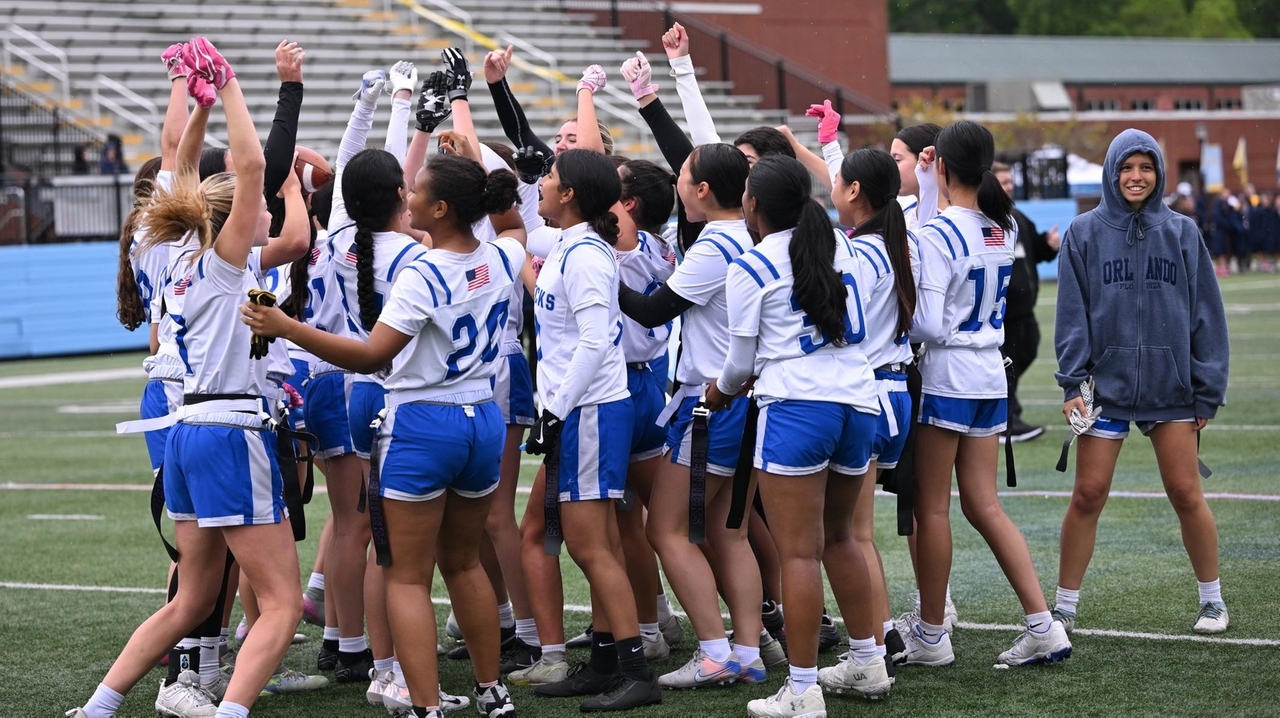 Nassau Class A flag football final photos: Plainview-Old Bethpage JFK ...