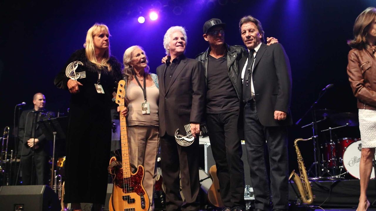 Billy Joel Band's rocking reunion Newsday