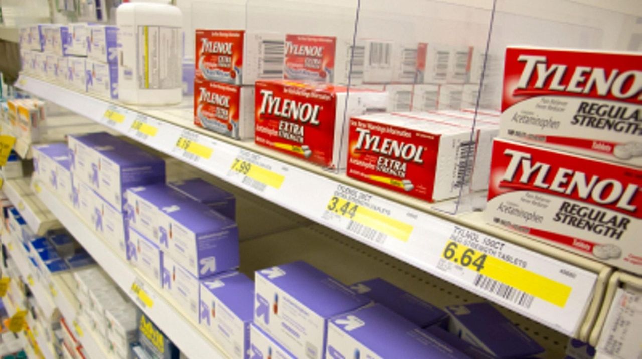 Overthecounter medications, distilled water drying up at pharmacies