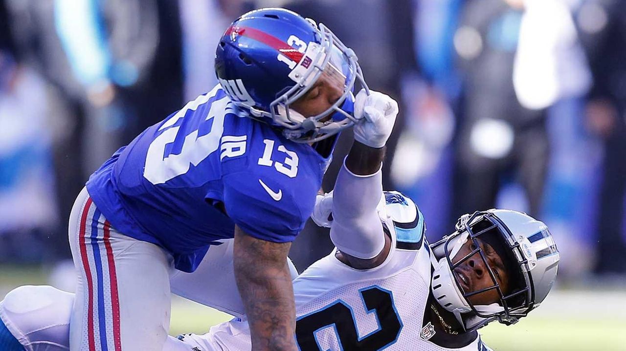 Odell Beckham suspended one game by NFL for actions against Josh Norman