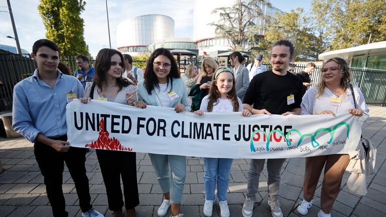 Mariana, center right, Claudia Agostinho, right , Martim Agostinho, second...