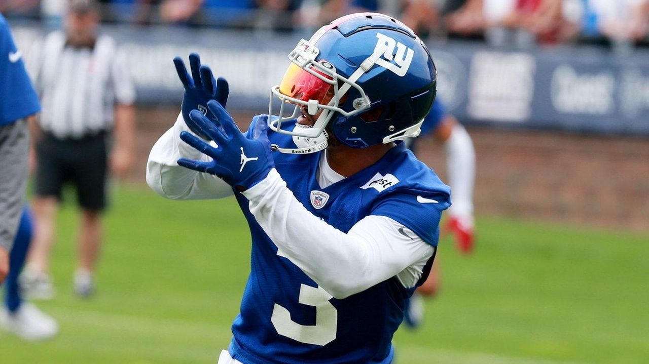 Giants WR Shepard makes final cut after returning from major injuries Newsday