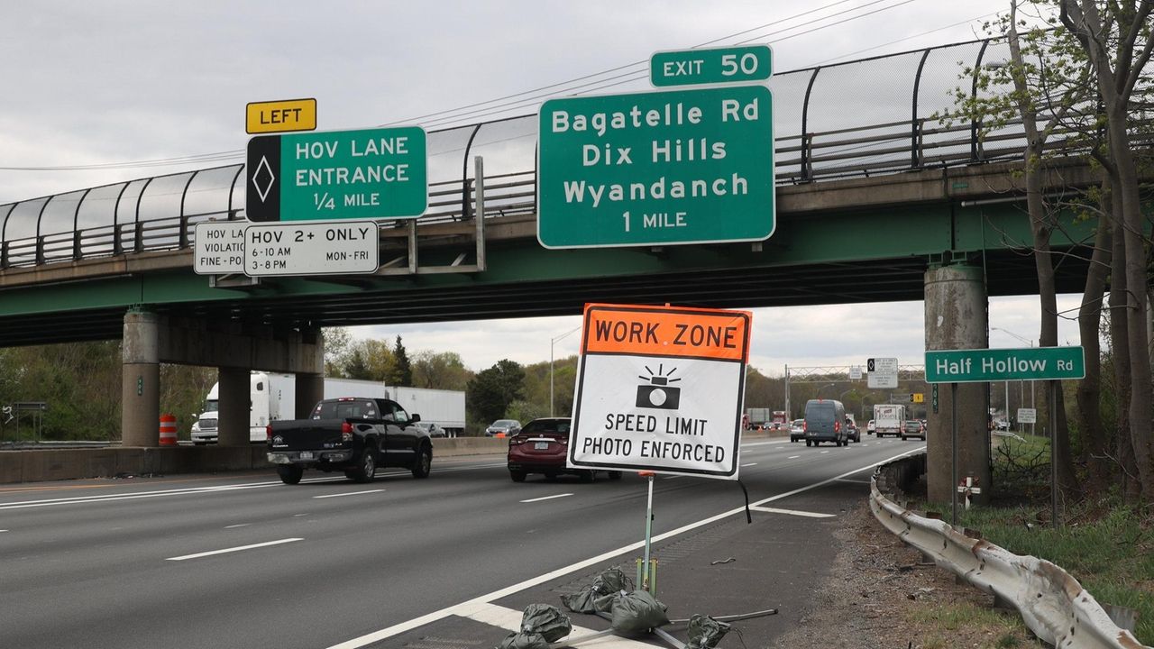 Slow down in work zones to save lives Newsday