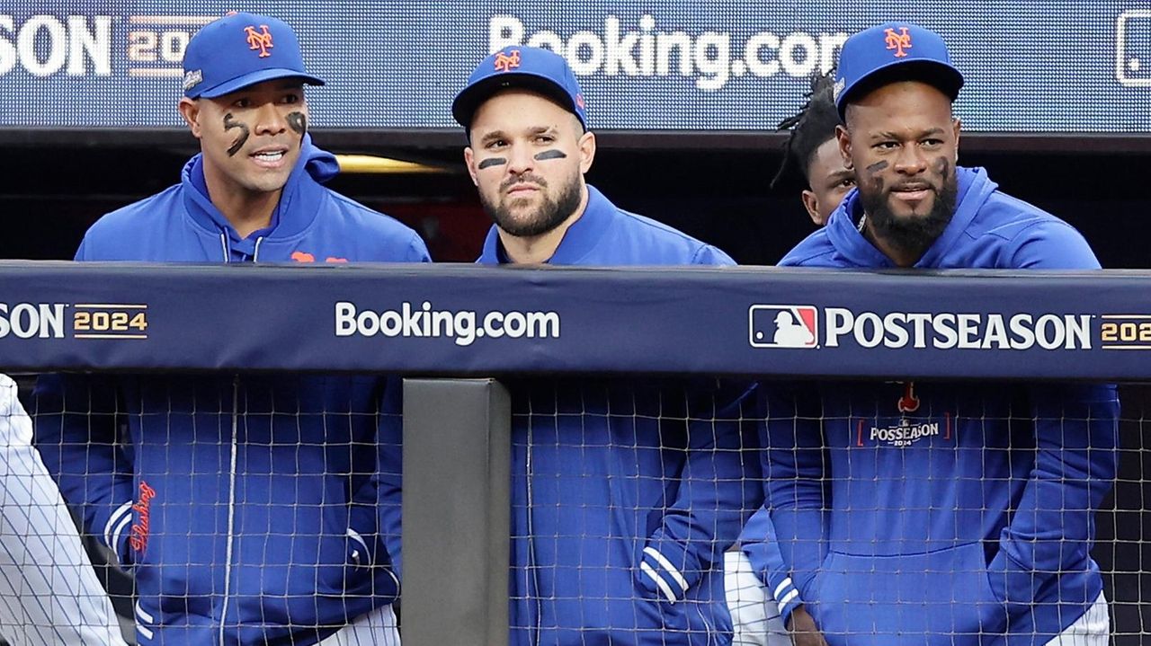 Mets’ newest rallying cry: emotional support, black-eyed