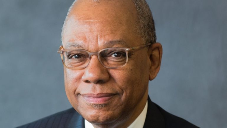 The Rev. Calvin Butts III, former president of SUNY Old...