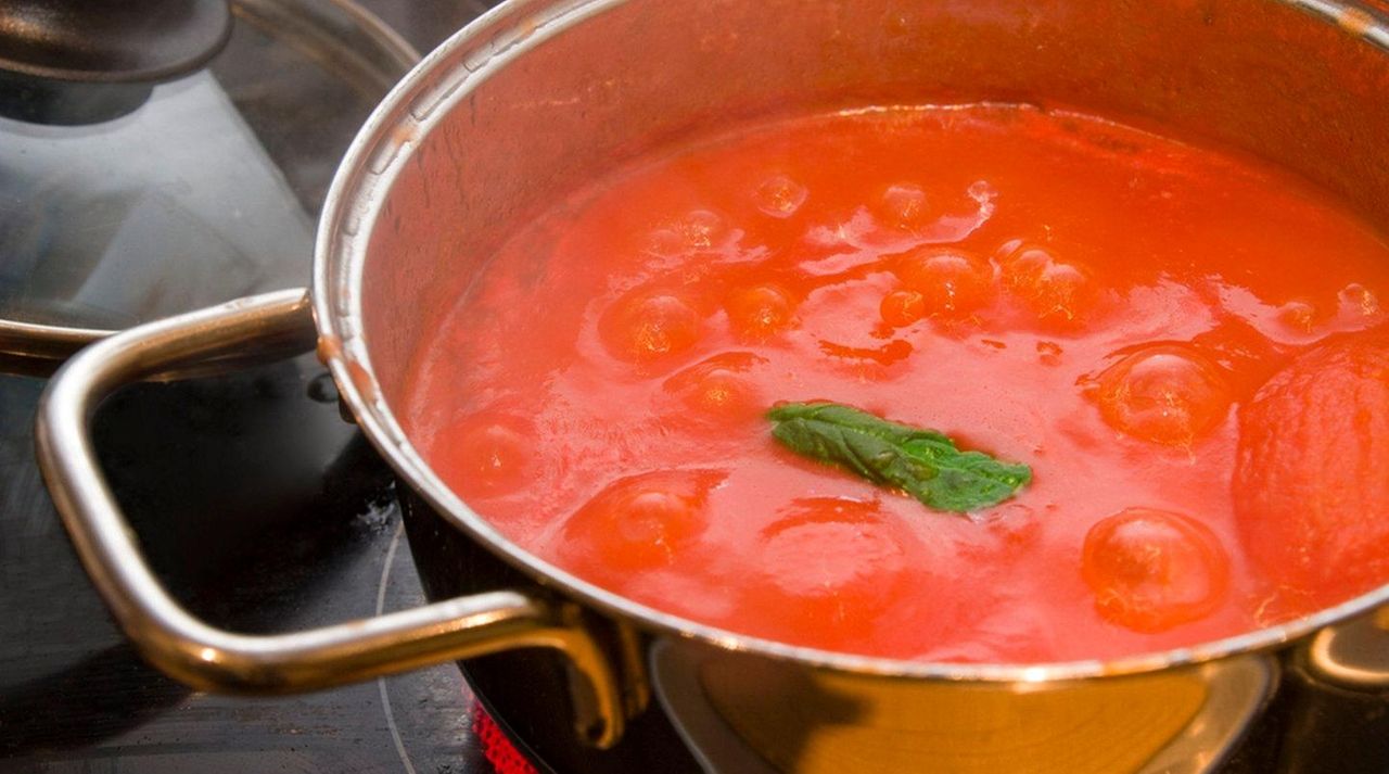 Tomatoes are healthier when cooked, filled with an antoxidant Newsday