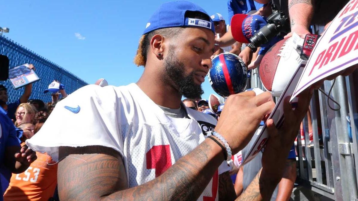 Giants must be creative in getting the ball to Odell Beckham Jr. - Newsday