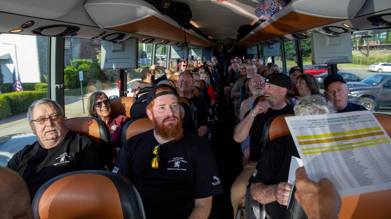 Amityville legion bands heads to Normandy for D-Day tribute - Vimarsana News