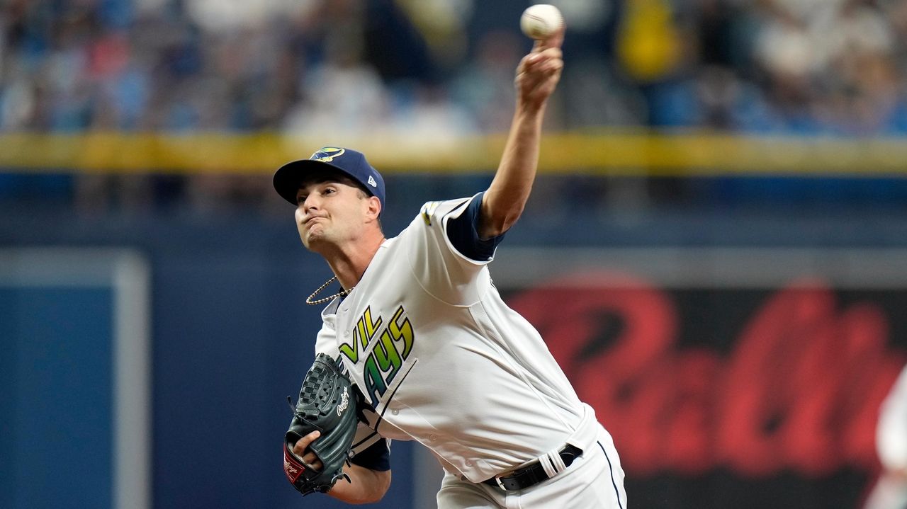 McClanahan sharp, Rays blank Tigers 4-0 on opening day - Newsday