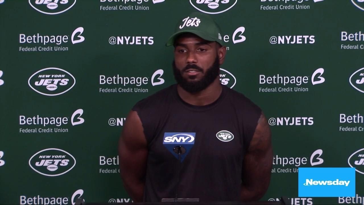 Jets receiver Moore wants to be 'legendary' Newsday