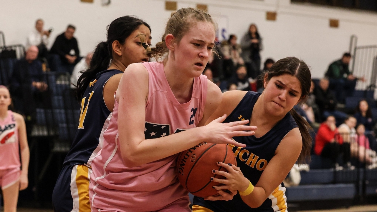 Jericho vs. MacArthur girls basketball - Newsday