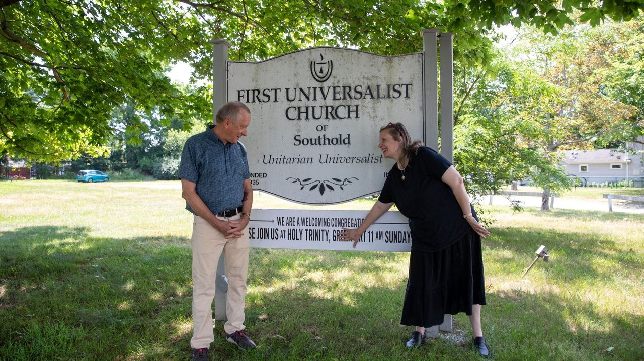 Southold's First Universalist Church prepares to break ground on new building, 8 years after