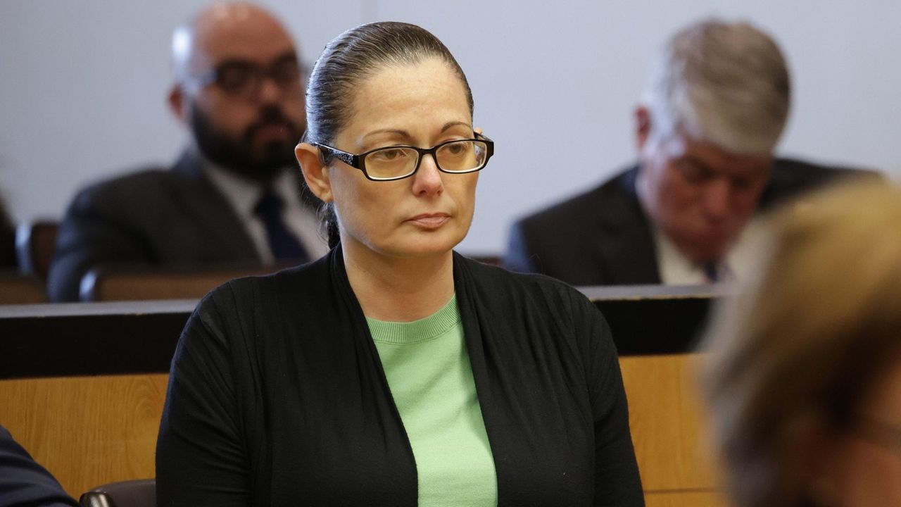 Angela Pollina Testifies On The Stand In Murder Trial Newsday