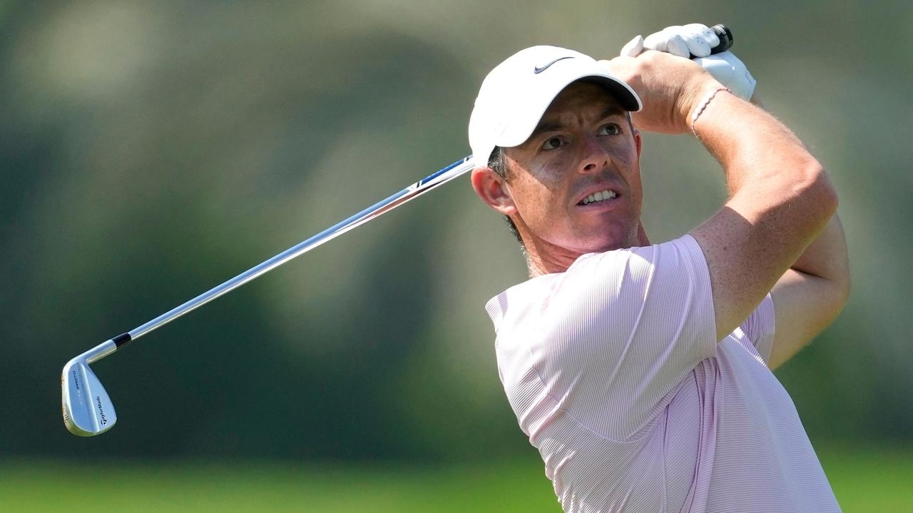 McIlroy roars into contention in Dubai with 63 to sit two shots off ...