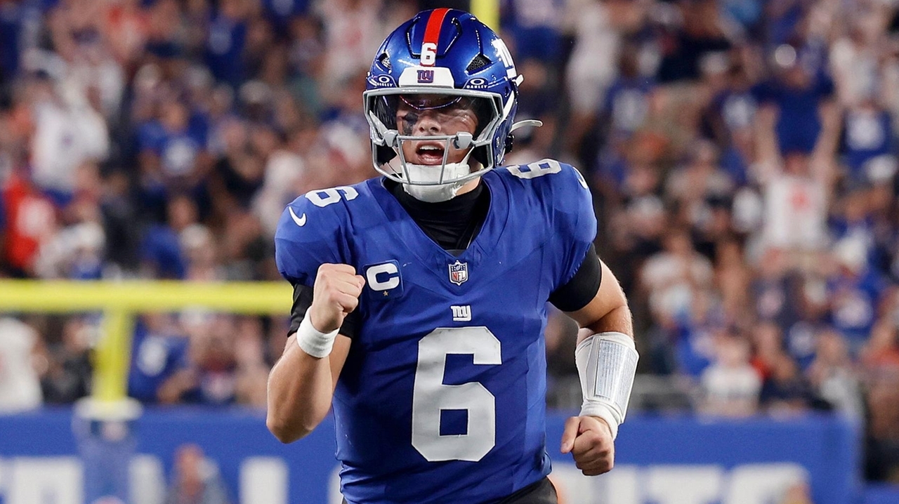 John Harbaugh wins debut as Giants coach as Jaxson Dart throws 3 TD passes to beat Cowboys