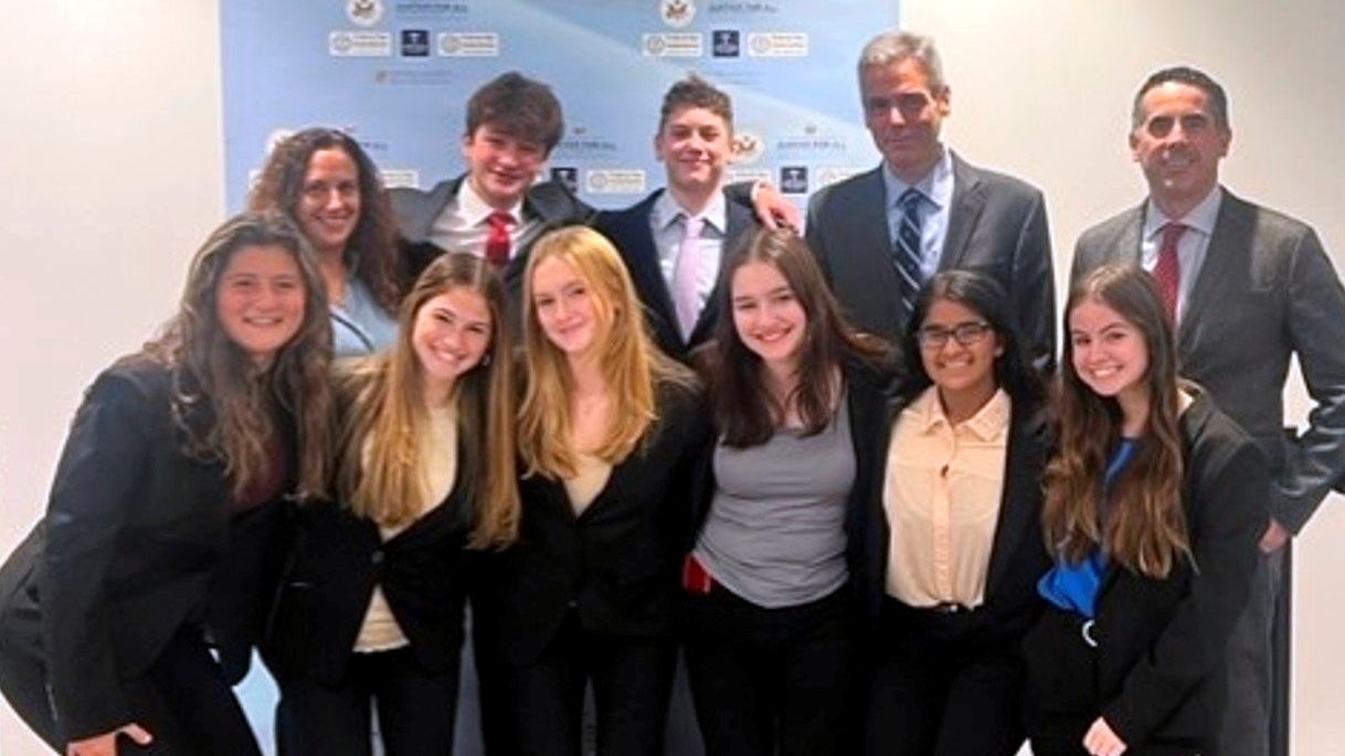 School Notebook PlainviewOld Bethpage wins moot court Newsday
