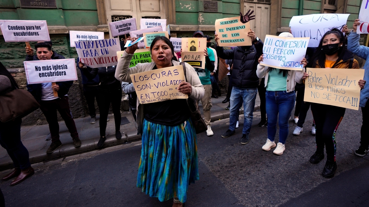 Bolivian Catholic priest accused of abusing seminary students - Vimarsana News