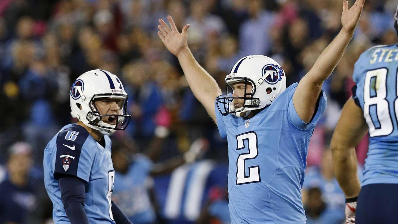 Rob Bironas' field goal gives Tennessee Titans win over Pittsburgh Steelers  - Newsday