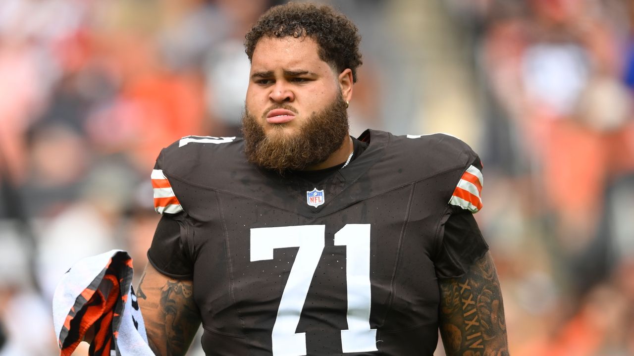 Browns place LT Jedrick Wills Jr. on injured reserve, ending his season ...