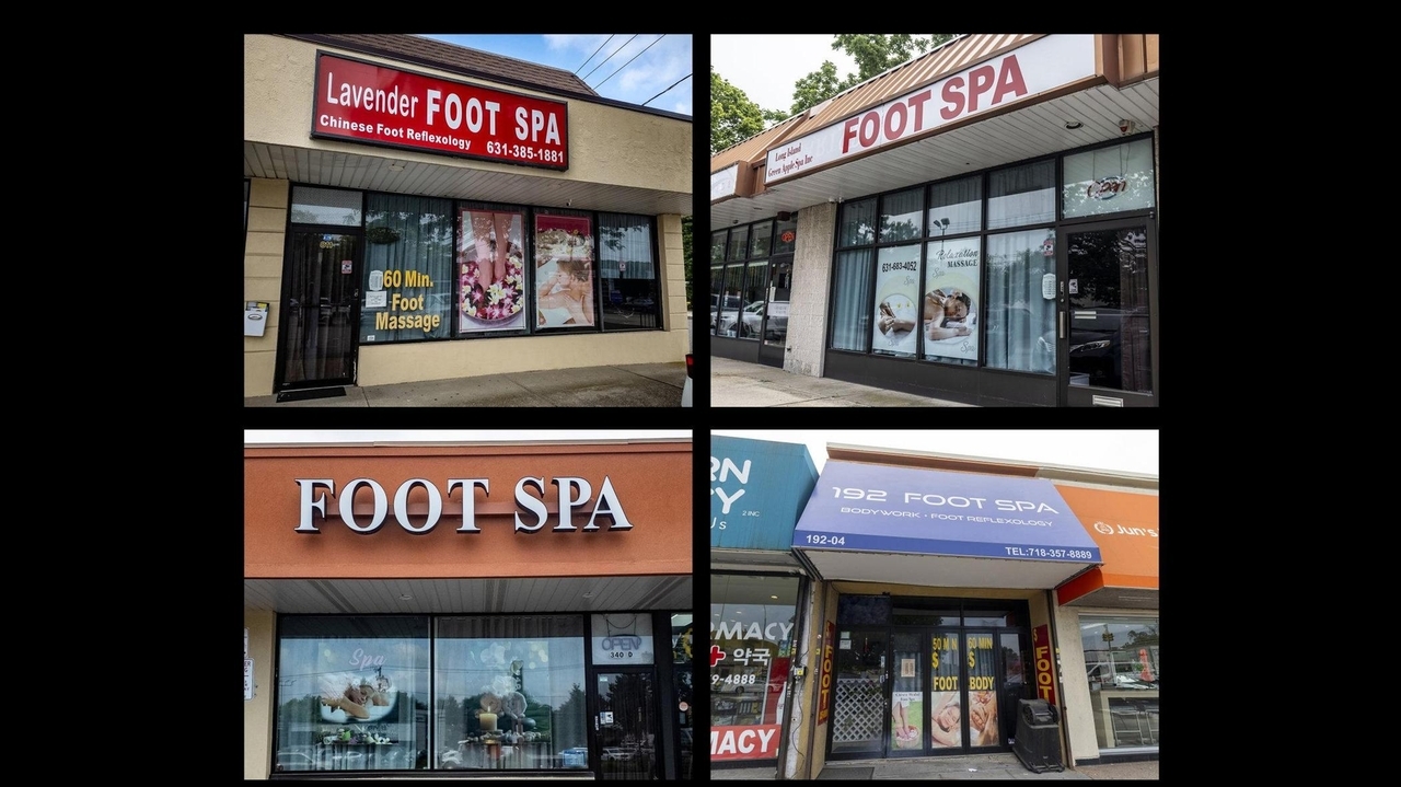 10 people indicted for allegedly running illegal massage parlors on LI