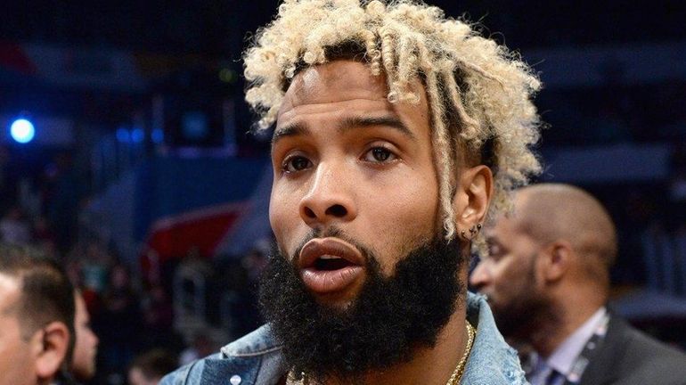 Things have worked out pretty well for Odell Beckham Jr. - Newsday