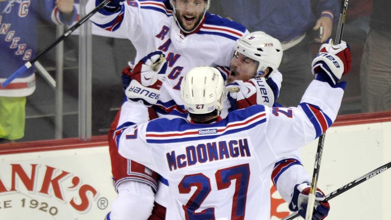 Kevin Klein's OT goal gives Rangers victory over Devils - Newsday