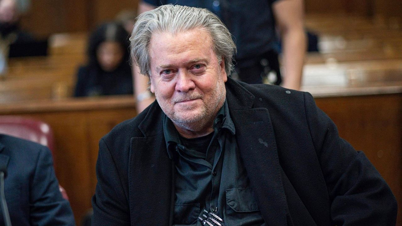 Steve Bannon's trial in 'We Build the Wall' scheme set for May 2024 ...