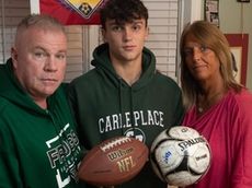 Star athlete files petition with state to play soccer and football after school said no