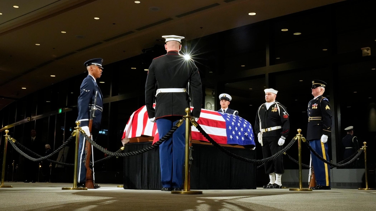 Jimmy Carter's funeral begins by tracing 100 years from rural Georgia to the world stage - Newsday