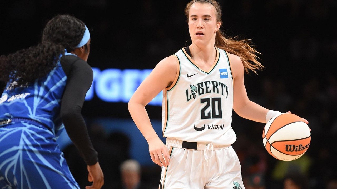 Liberty's Sabrina Ionescu drops 31 on Las Vegas Aces - Newsday