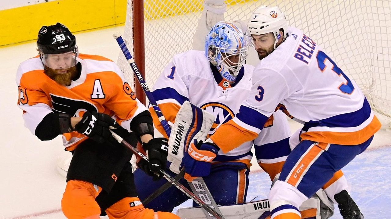 Game 7 photos Islanders vs. Flyers Newsday
