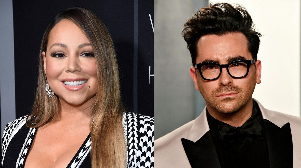 Mariah Carey, 'Schitt's Creek' cast perform 'Hero' Newsday