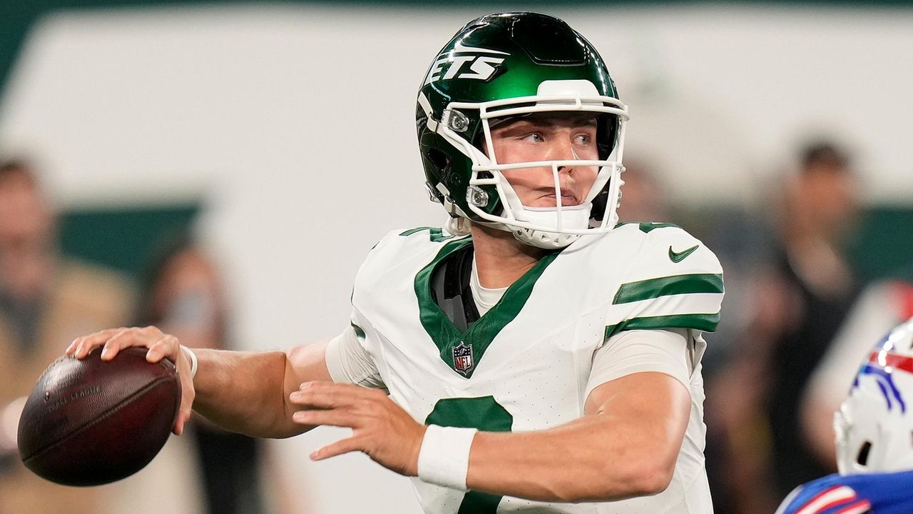 Zach Wilson leads new era for New York Jets with 'all the arm talent in the  world', NFL News