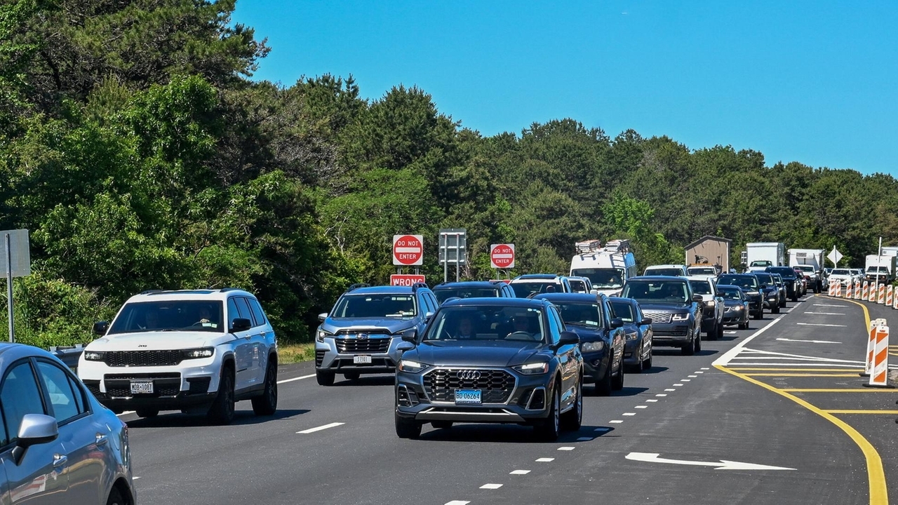 U.S. Open practice at Shinnecock Hills gives fans, commuters sign of traffic to come - Newsday