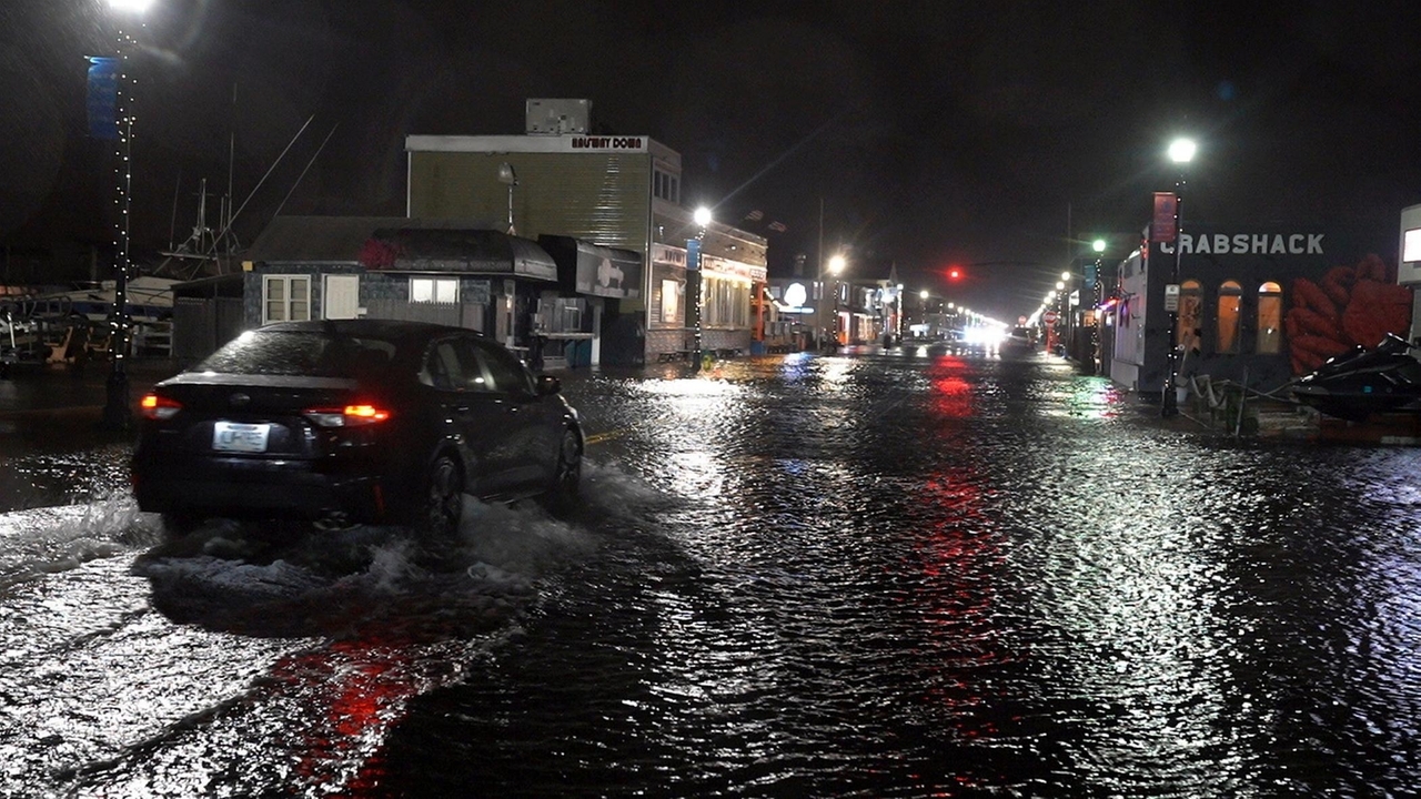 Long Island weather forecast Rain and wind with the potential for