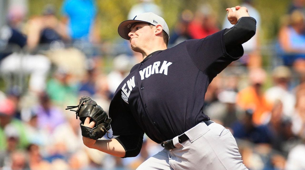 Jordan Montgomery claims Yankees told him he didn't have a very good  fastball