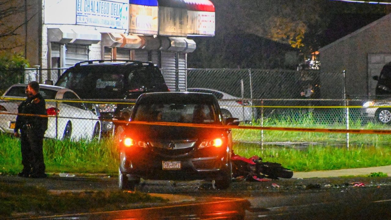 John HernandezHernandez, of Bay Shore, charged with DWI in crash that