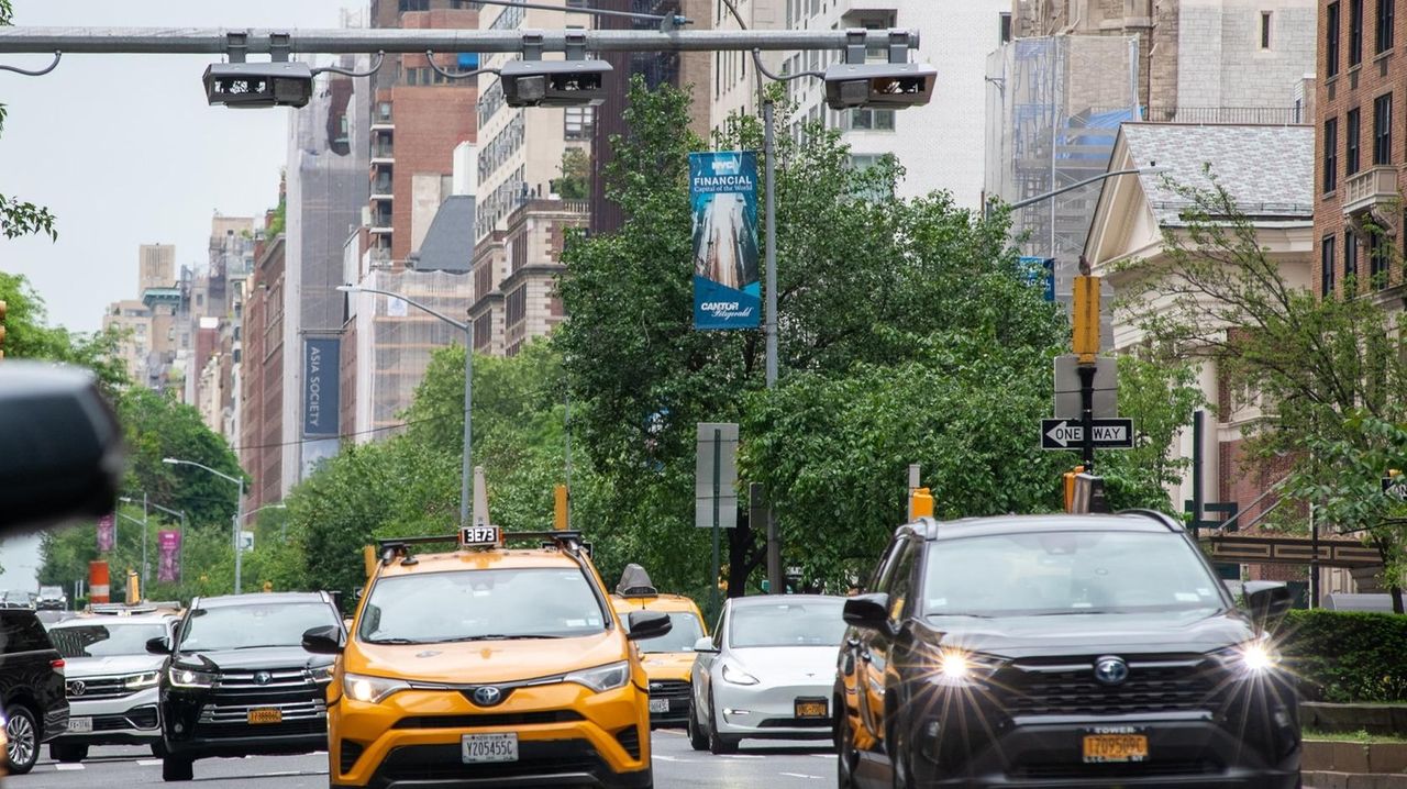 Federal Court Showdown Over NYC Congestion Pricing As Toll Looms - Newsday