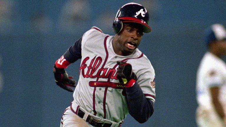 Deion Sanders' first baseball Prime Time was with Yankees - Newsday
