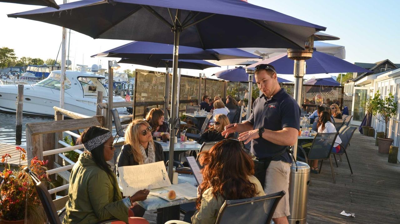 Long Island restaurants with a water view Newsday