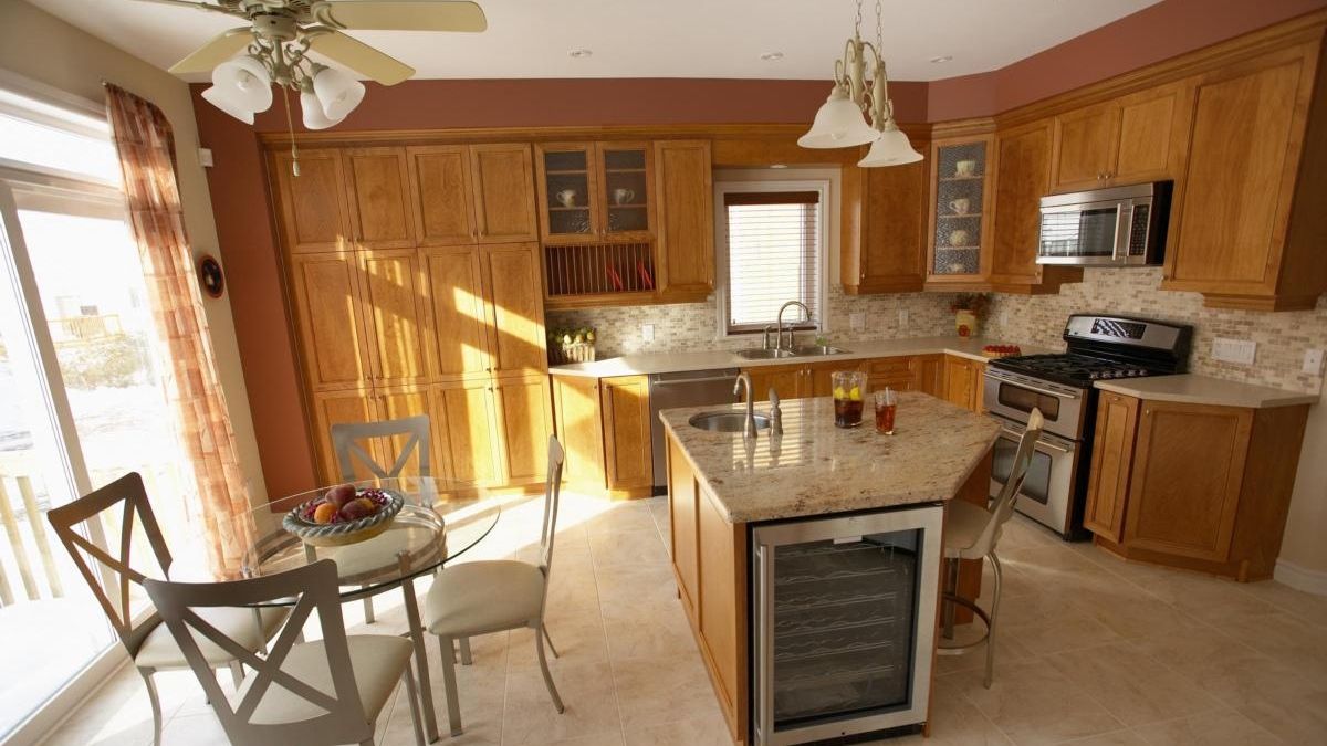 Installing a kitchen island Newsday